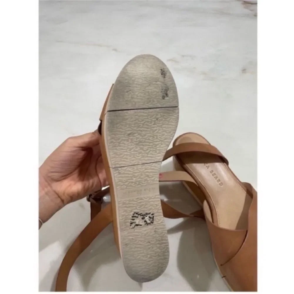 Veronica Beard Wynie Plaform Sandal Orig $295 Sz 8